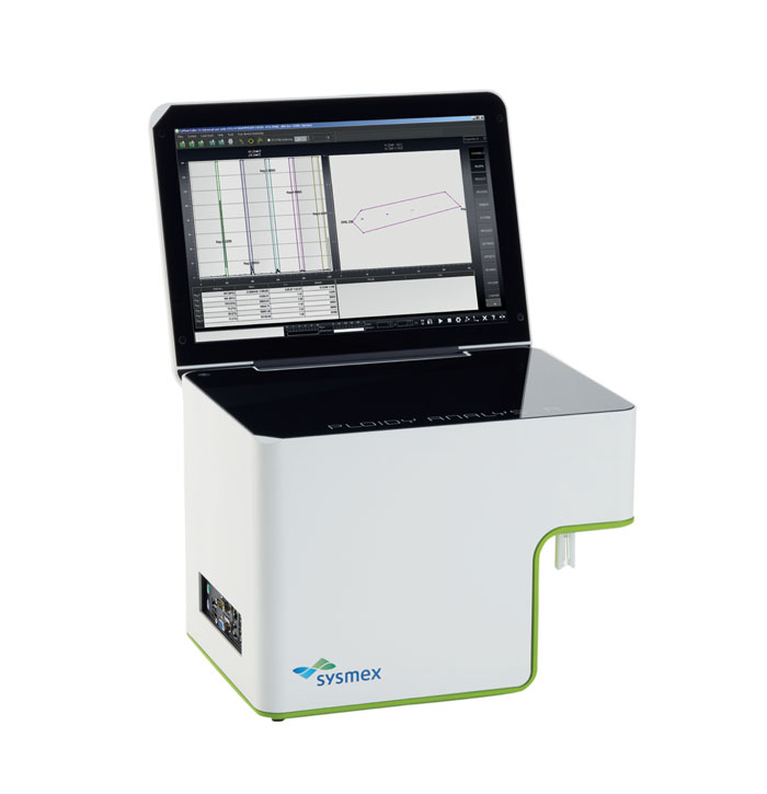 CyFlow Ploidy Analyzer